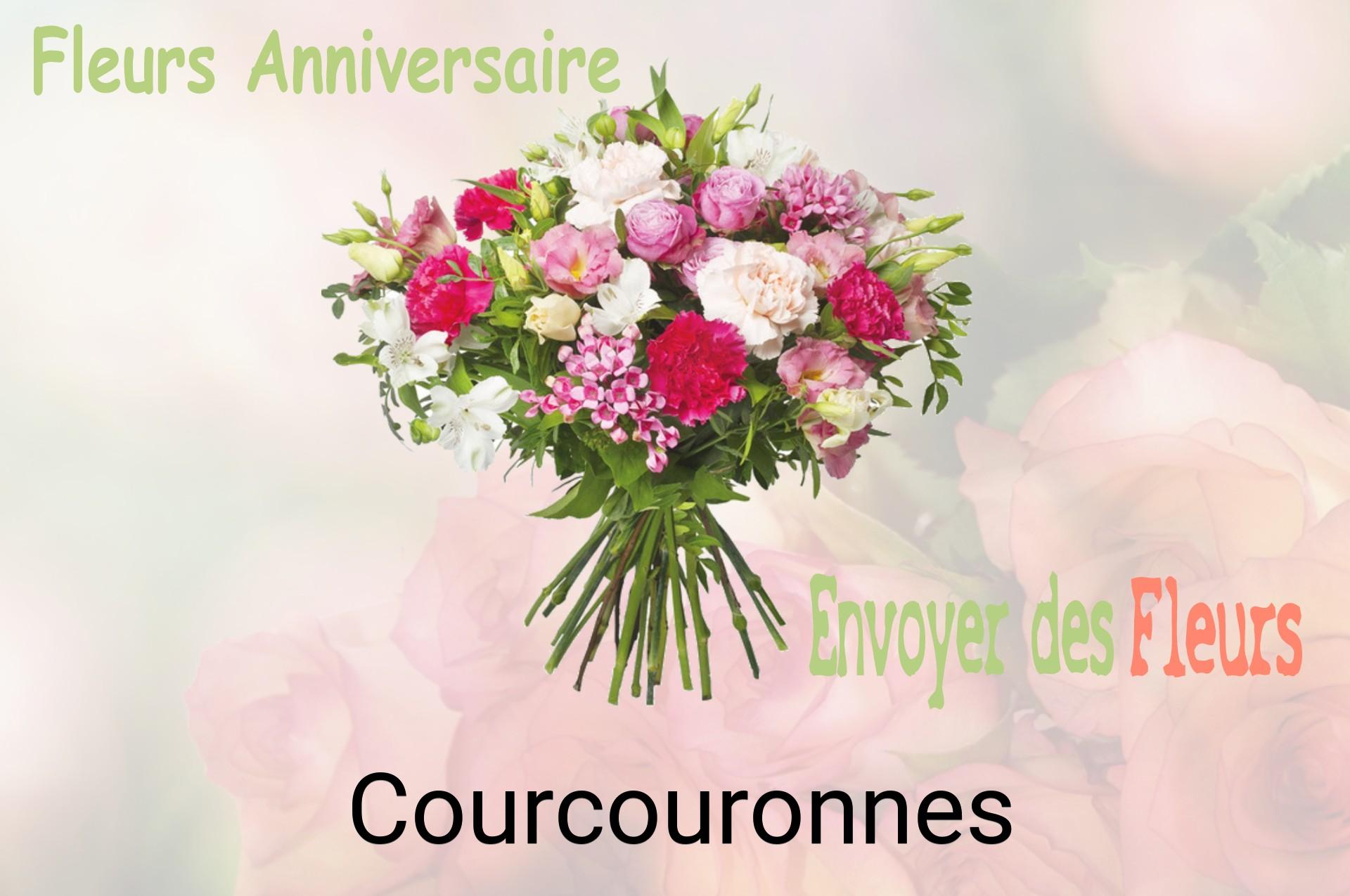 Bouquet de fleurs d’anniversaire livré à Courcouronnes