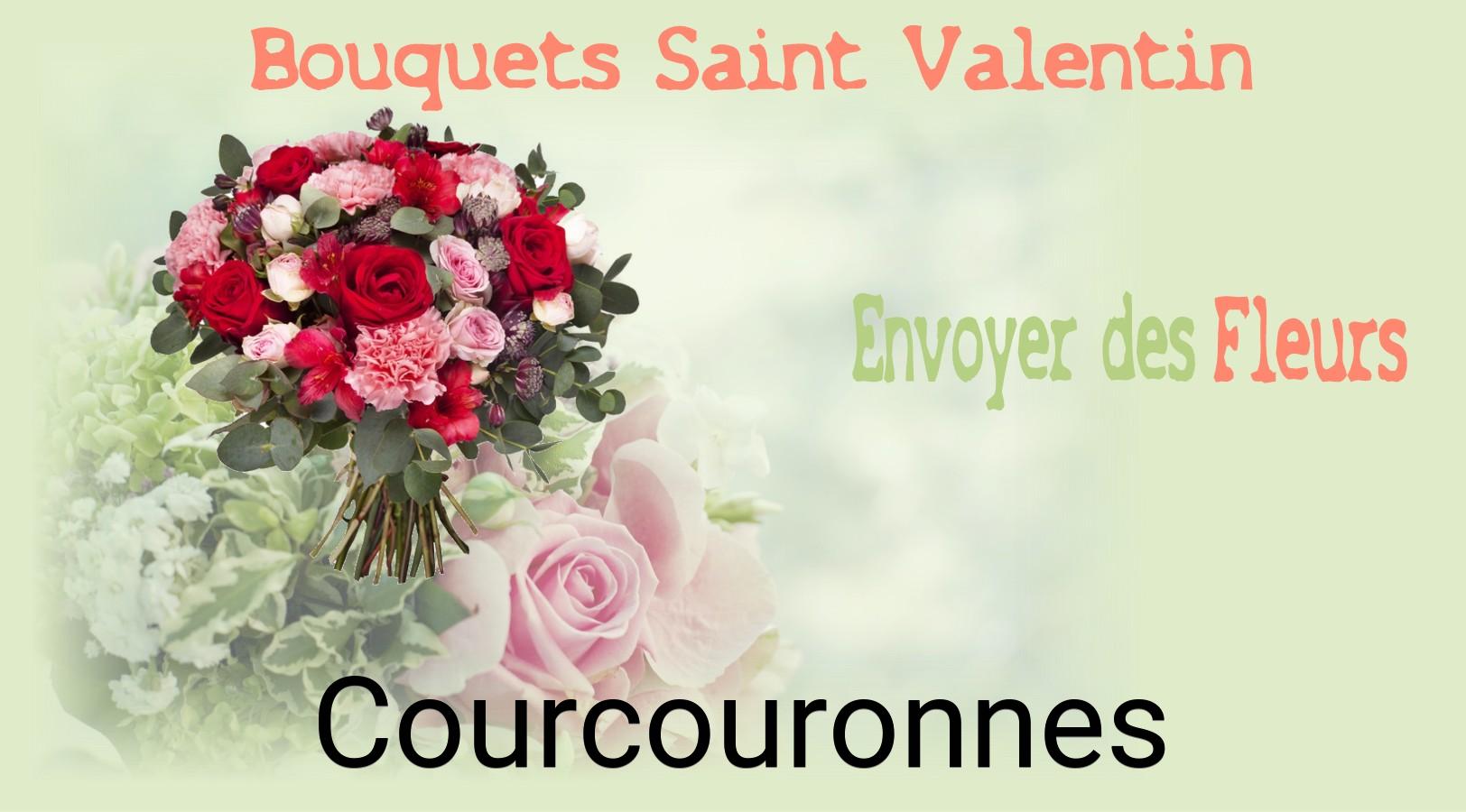 Roses de Saint-Valentin livrées à Courcouronnes